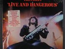 THIN LIZZY: Live And Dangerous LP (2 LPs, gatefold, Los Angeles press, inners,