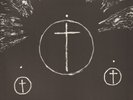 CURRENT 93-HONEYSUCKLE AEONS / DREAMS OF THE CRUCIFIXION (UK) VINYL LP NEW