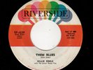 POPCORN/MOD/JAZZ-BILLIE POOLE-RIVERSIDE 4559-THEM BLUES/CONFESSIN' THE BLUES