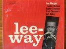 Lee Morgan – Leeway – Hard Bop Vinyl LP – Blue Note – in Shrink
