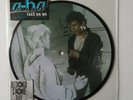 A-ha. Take on me. Record store day picture disc.