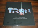 TRON Soundtrack Disney AUDIO FIDELITY BLUE Colored Vinyl Record LP M- NM OOP