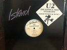 The Joshua Tree Interview - Their Words... U2 USA vinyl LP  record promo