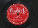 Willie Mae Big Mama Thornton 78 Hound Dog bw Night Mare on Peacock RnB
