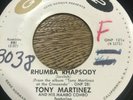 TONY MARTINEZ AND HIS MAMBO COMBO - RHUMBA RHAPSODY