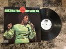 ARETHA FRANKLIN SOUL '69 ATLANTIC WHITE LABEL PROMO EX+