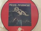 Metal Massacre picture disc vinyl shape rar heavy metal speed trash death black