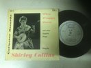 SHIRLEY COLLINS..THE FOGGY DEW....RARE UK FIRST ISSUE EP..COLLECTOR..JEB 3
