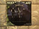 IMMORTAL SONS OF NORTHERN DARKNESS LP PICTUR DISC NUCLEAR BLAST 2002 BLACK METAL
