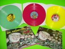 Dr. Demento Covered In Punk COLORED Vinyl LPs JOAN JETT WILLIAM SHATNER MISFITS
