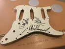Rockhampton Australian Guitar Legends Festival 7/4/2018 signed pick Gaurd