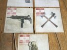 MY CHEMICAL ROMANCE CONVENTIONAL WEAPONS 5 7” SINGLES FULL SET MINT- SEALED