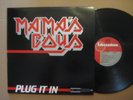 MAMA'S BOYS Plug It In RARE AUSSIE PRESSED LP 1983 - LIB 5017 - HEAVY METAL