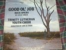 XIAN VINYL LP Christian Rock Opera Good Old Job w/Lyrics Trinity Lutheran MARK V