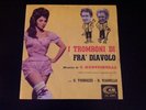 RUSTICHELLI. I TROMBONI DI FRA' DIAVOLO 45Rpm Original Soundtrack CAM Italy 1962