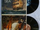 NATIONAL GEOGRAPHIC Vinyl 2LP Music Of Ozarks Sounds Of The Sea Gatefold Vinyl