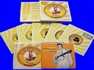 COFFRET ELVIS PRESLEY  SUN SINGLES  + 1 EP