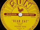RUFUS THOMAS JR: Bear Cat US SUN 181 Hound Dog Memphis Blues 78 E/E-