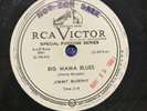 Rockabilly 78 Jimmy Murphy - Big Mama Blues RCA Vinyl Flexi