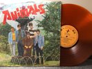 The Animals LP Vinyl Record RARE Orange Vinyl Taiwan Import