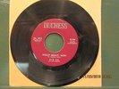 BIG BO & the Arrows  Big Bo's Twist / Hully Gully Now Duchess 45 rpm - 1013  Ex