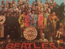 THE BEATLES Sgt. Pepper’s LP APPLE SMAS-2653 original Apple pressing w/insrt 