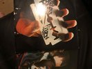 2x Judas Priest vinyl LP's - British steel & stained glass