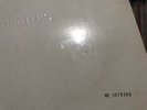 THE BEATLES WHITE ALBUM LP FIRST STEREO PRESSING 1968 FROM ITALY WITH LOW NUMBER