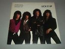 KISS - LICK IT UP - LP - MADE IN ITALY
