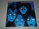 KISS - CREATURES OF THE NIGHT - LP - MADE IN ITALY