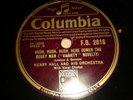 HENRY HALL: HUSH HUSH HUSH HERE COMES THE BOGEY MAN / TEDDY BEARS' PICNIC 78.rpm