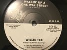 Demo - Willie Tee - Walkin’ Up A One Way Street / C/W Soul Brothers Six