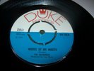 The Gatherers / The Upsetters - Words Of My Mouth 7