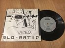 Glo-Ratio Video -Breaking The Rules 7” Pic Sleeve 45 AUSTRALIAN 80 PUNK ROCK