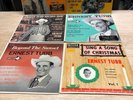 Ernest Tubb EP 45rpm Record Lot.  6 Records See Pics.