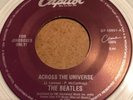 THE BEATLES -ACROSS THE UNIVERSE -S7-18891 CLEAR VINYL 96 US JUKEBOX PRESS MINT