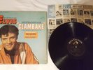 ELVIS PRESLEY CLAMBAKE BLACK RCA VICTOR 1967 USA PRESS LSP/LPM  DOG ON TOP
