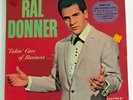 SEALED ROCK LP / Ral Donner / Takin' Care Of Business / GONE 5012 / HYPE STICKER