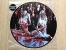 Cannibal Corpse . BUTCHERED AT BIRTH LP PIC DISC . BACK ON BLACK