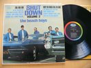 THE BEACH BOYS- SHUT DOWN VOL. 2 1964 ORIGINAL MONO CAPITOL T2027 SURF HOT ROD