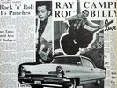 Ray Campi Rockabilly lives NEAR MINT Rollin Rock Vinyl LP