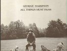 LP-BOX George Harrison All Things Must Pass US WITH POSTER NEAR MINT Apple