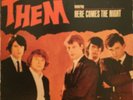 THEM s/t LP PARROT PAS 71005 Here Comes The Night orig stereo Van Morrison VG+