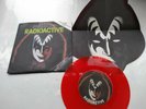 Gene Simmons (Kiss) - Radioactive - UK 1978 Red vinyl 7