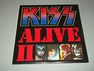 KISS - ALIVE II - 2 LP - MADE IN ITALY