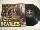 THE BEATLES I Favolosi Beatles LP ITA 1964 RARE 1ST PRESS BLACK LABEL