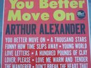 Arthur Alexander - You Better Move On - Original UK Pressing - 1962