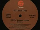 Sylvester Over And Over Vinyl Single 12inch Fantasy