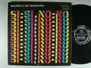 MACHITO & His ORCHESTRA Si Si No No LATIN LP Tico BLACK/SILVER Labels DG