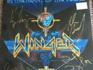 Winger Fully Signed ‘91 In The Heart Of The Young Vinyl LP Kip Rock Record Album